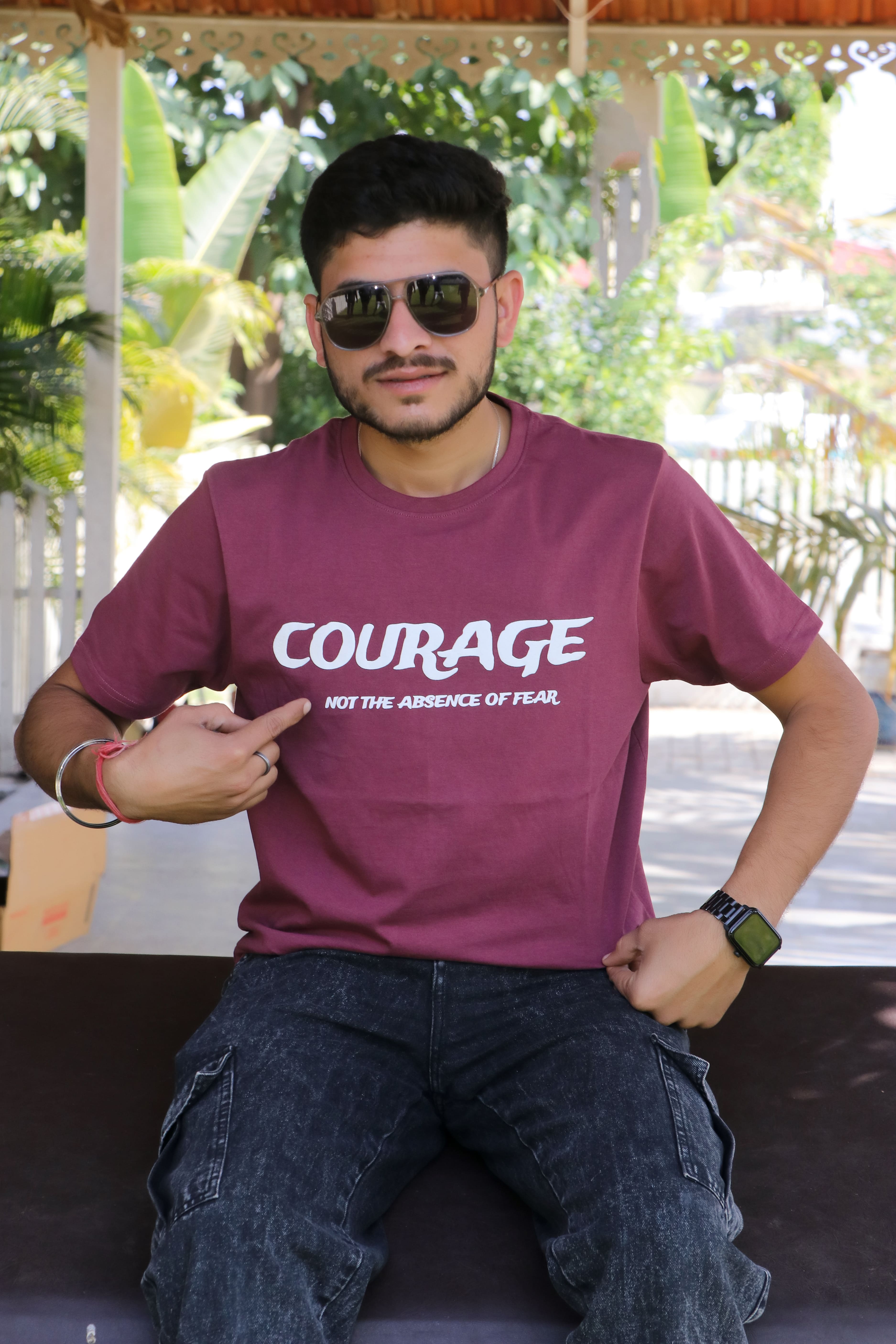 MESSIER57 WILD GINGER TEE