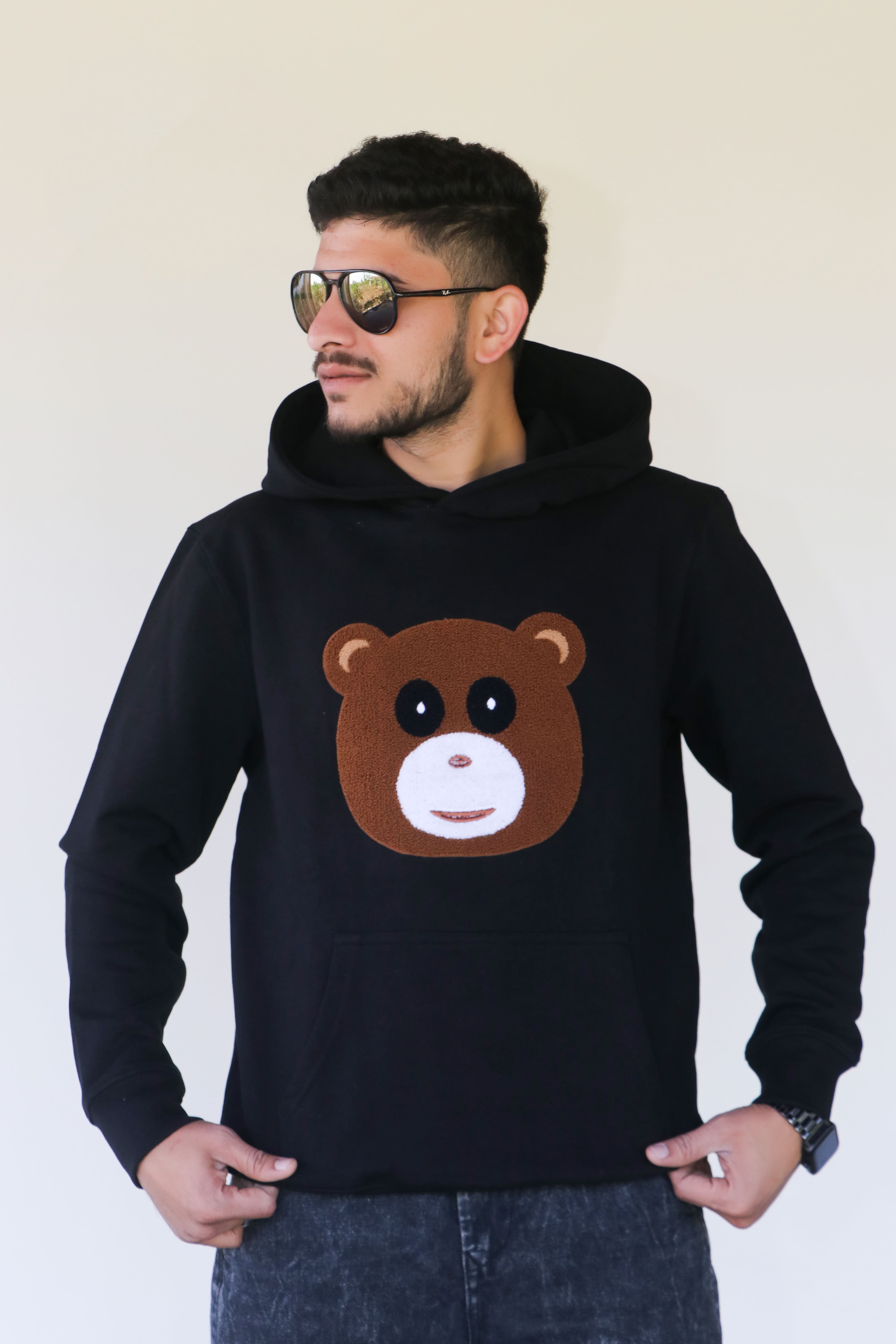 Messier57 Black Hoodie