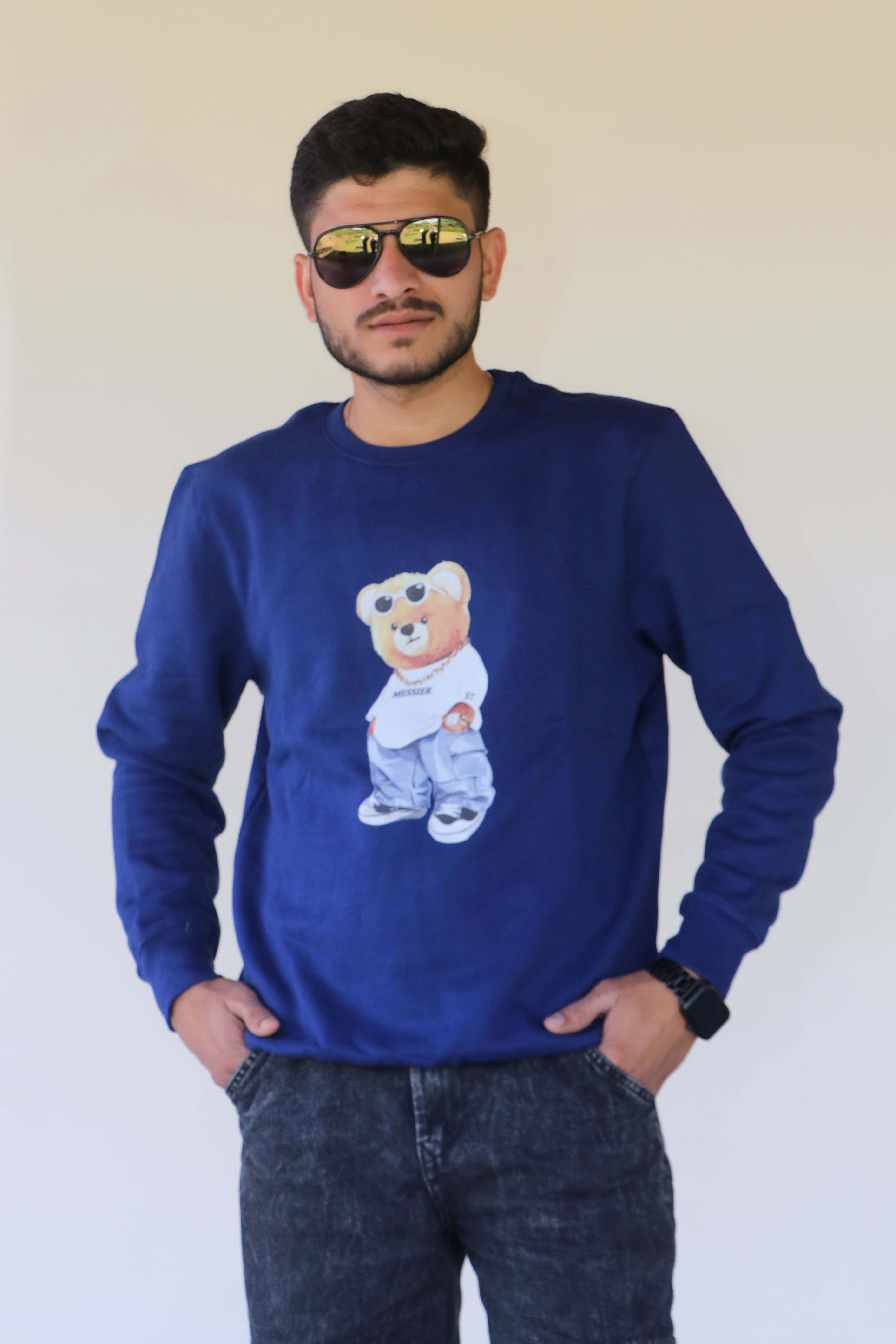 MESSIER57 NAVY SWEAT SHIRT