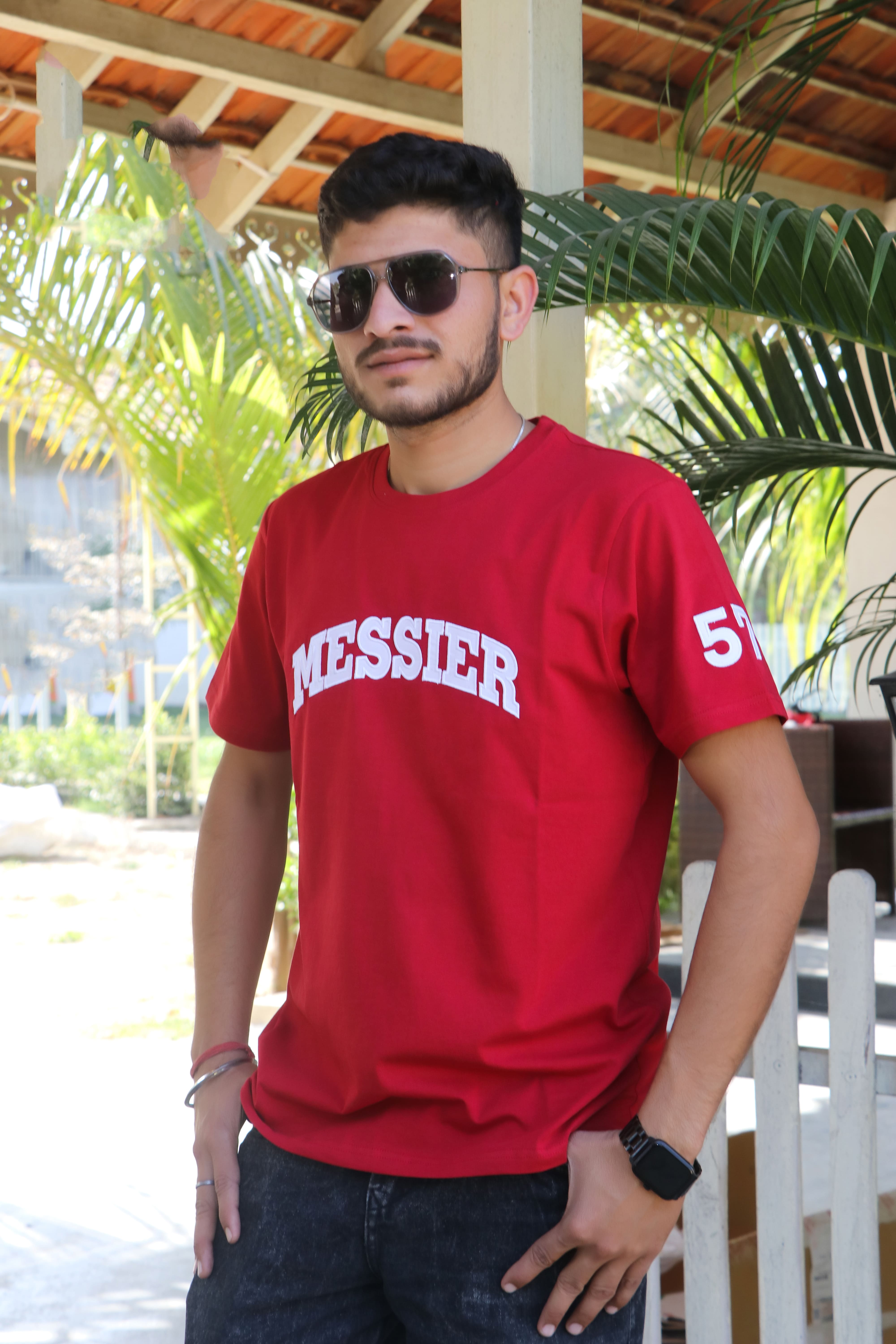 MESSIER57 RED TEE