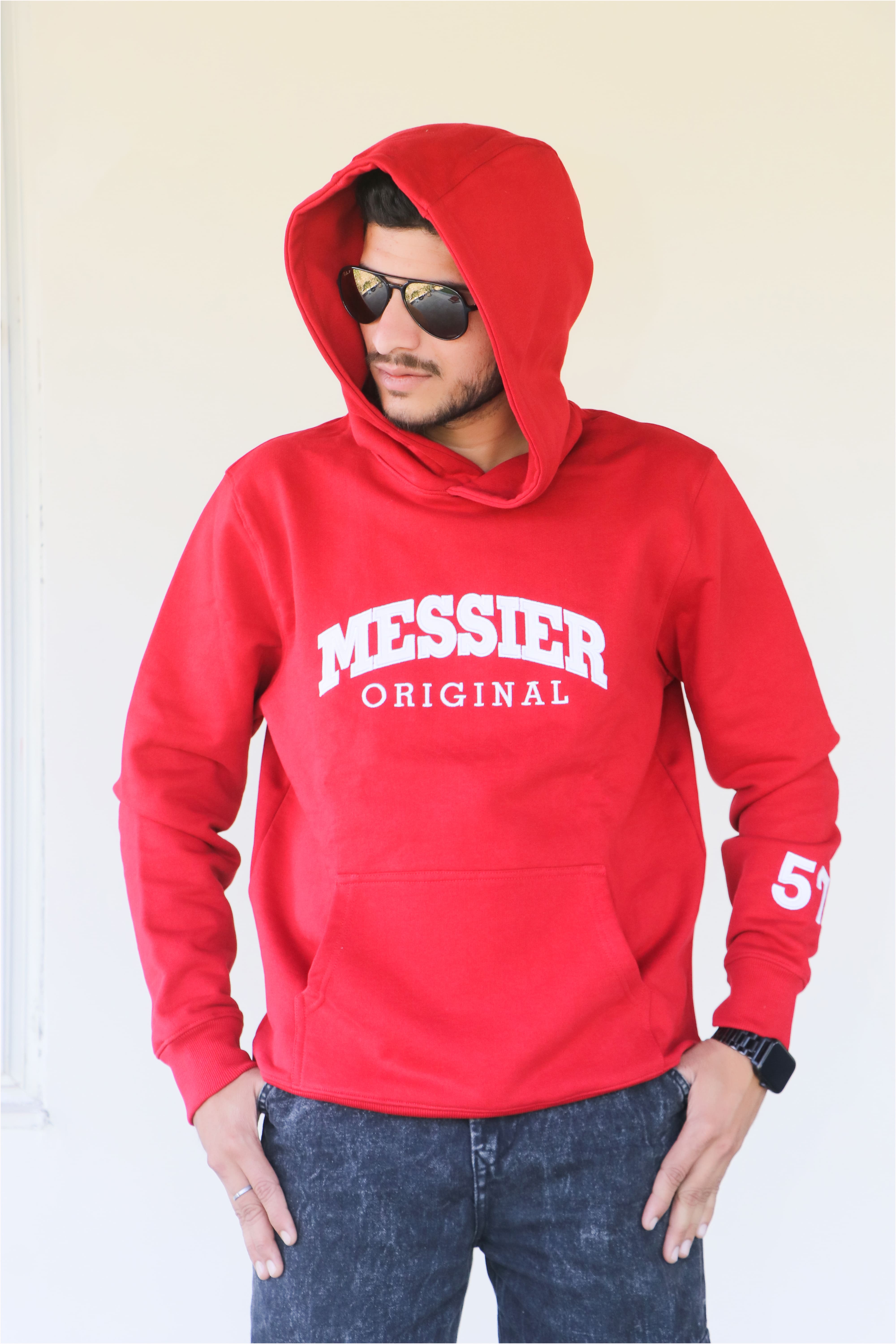 Messier57 Chilli Pepper Hoodie