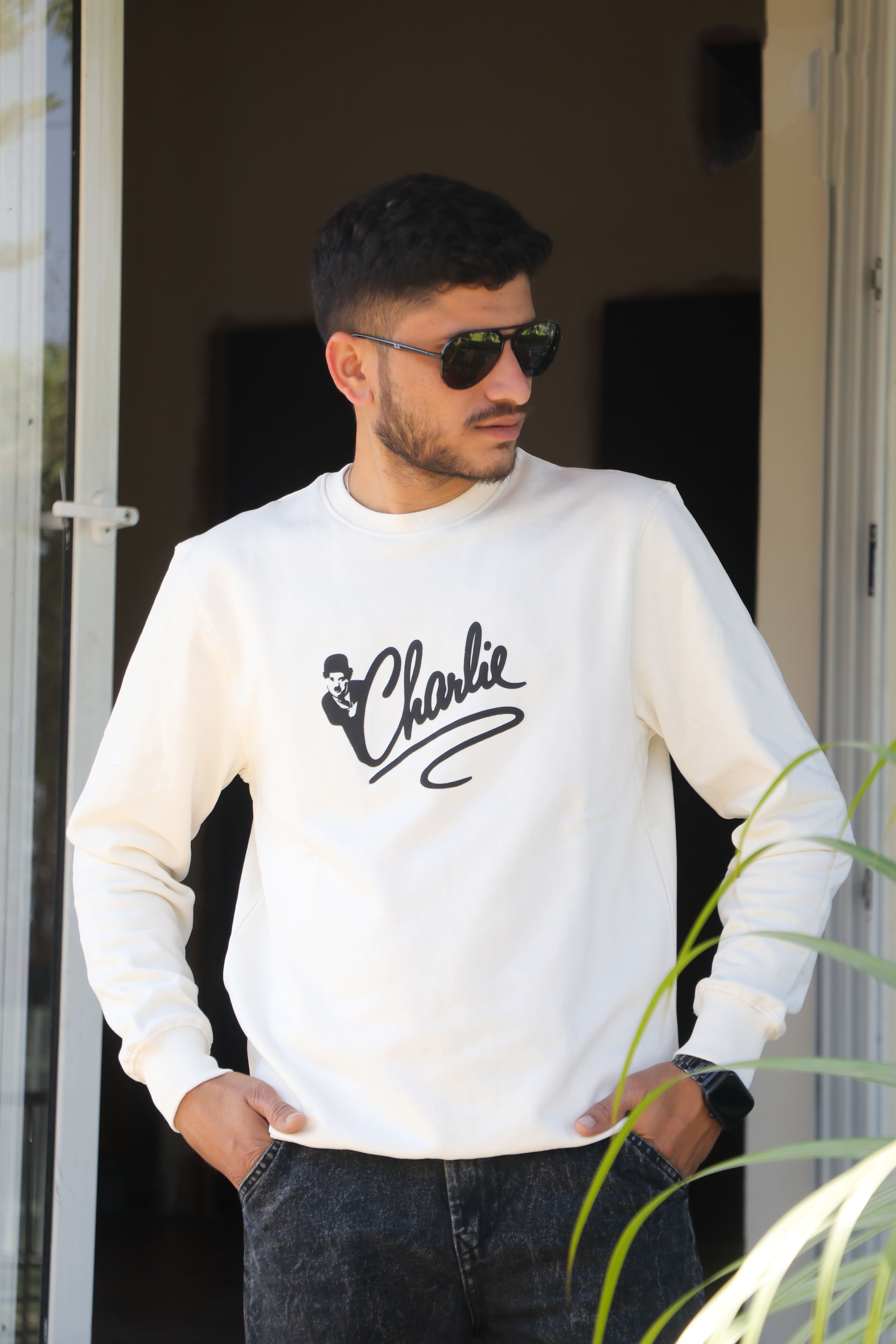 MESSIER57 ARCTIC WOLF SWEAT SHIRT