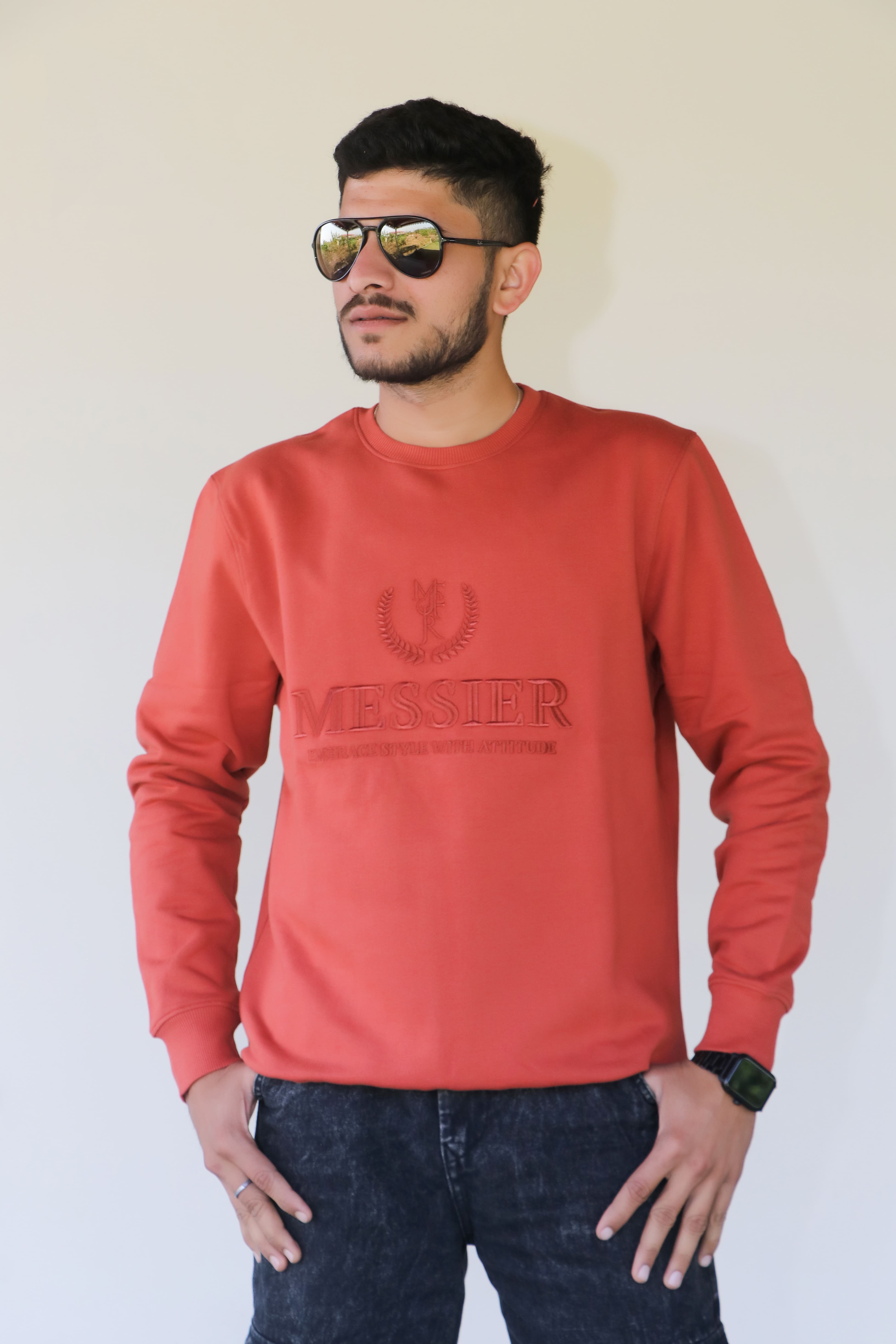 MESSIER57 BRUSCHETTA SWEAT SHIRT