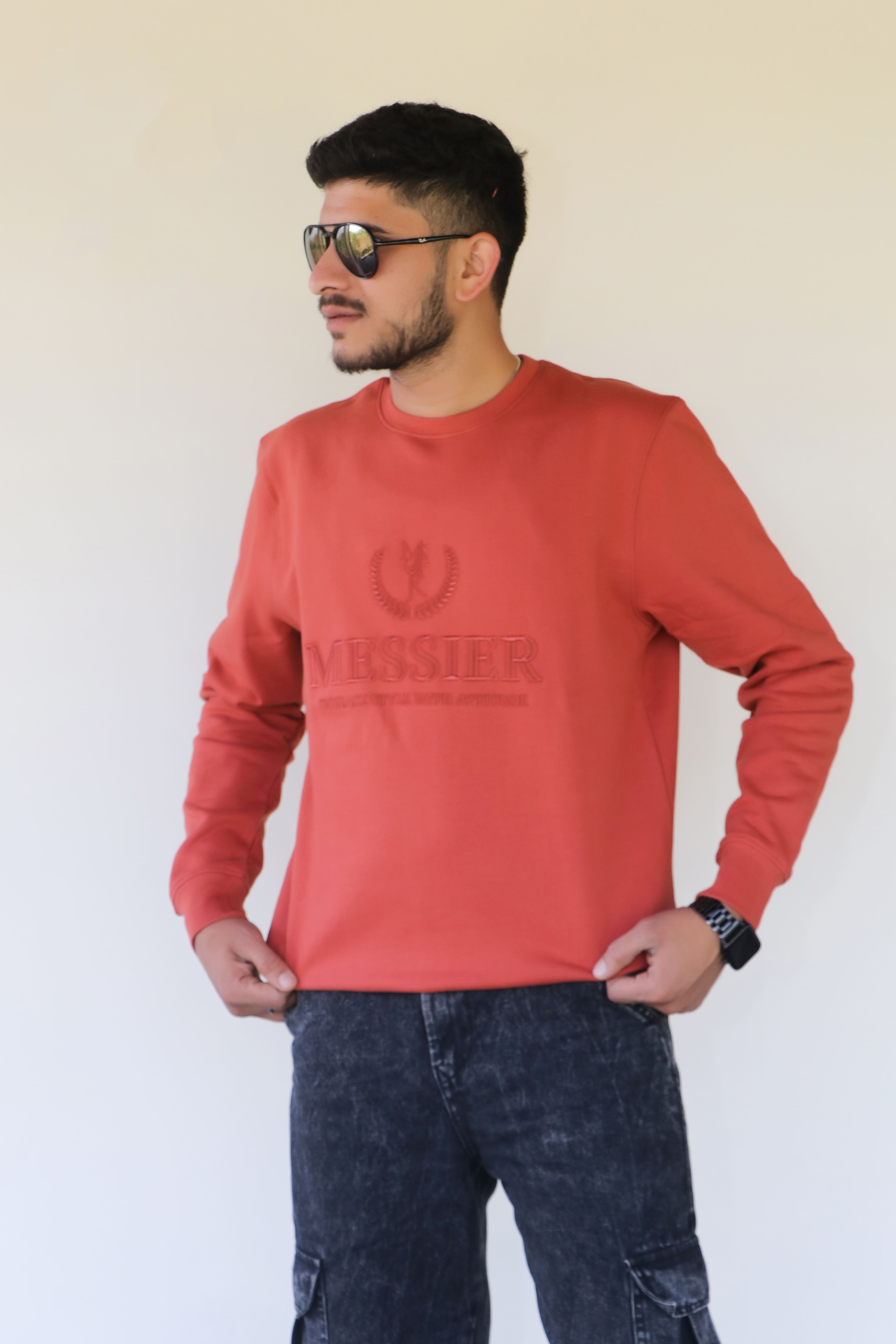 MESSIER57 BRUSCHETTA SWEAT SHIRT