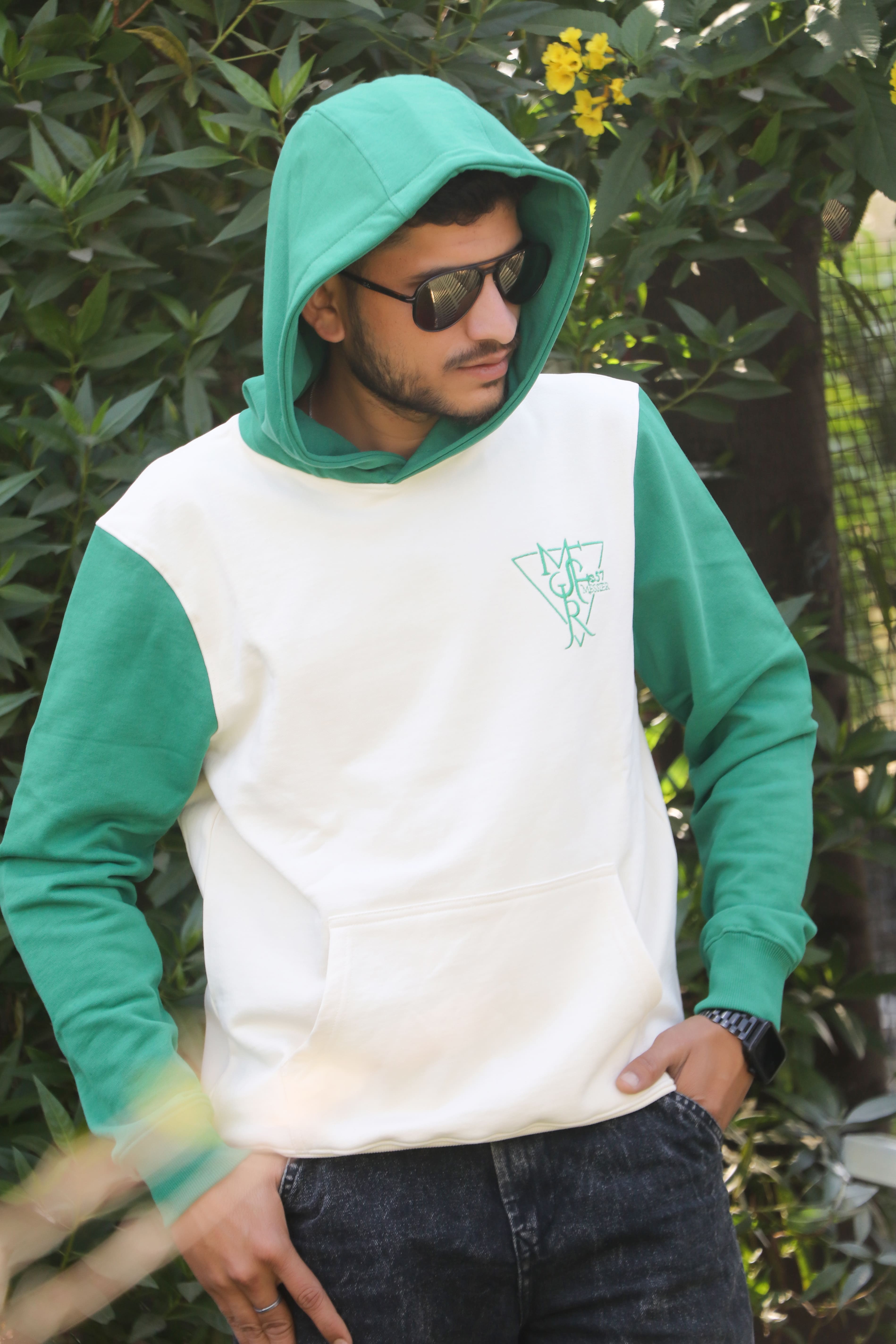 Messier57 Aqua Haze Hoodie