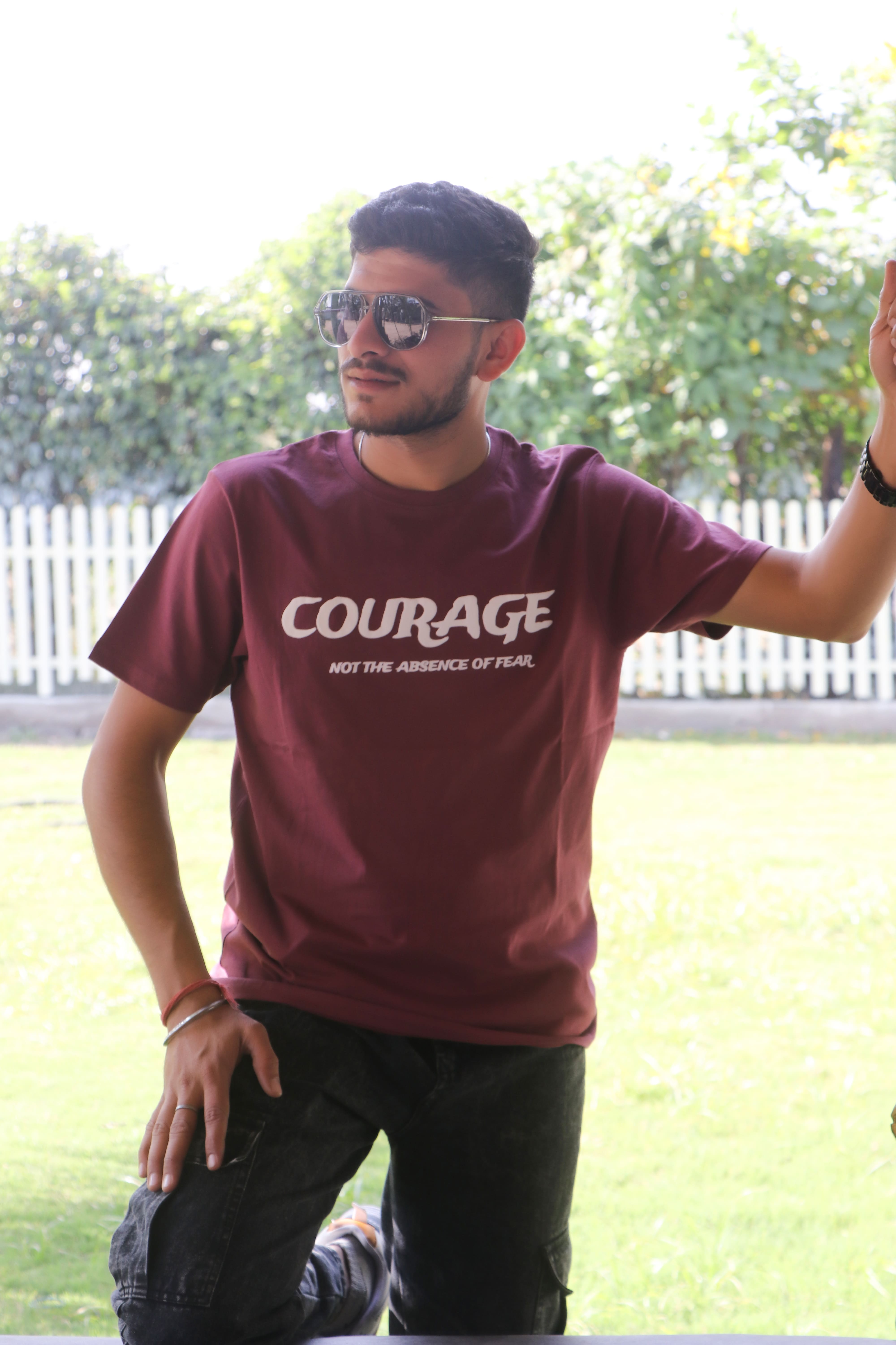 MESSIER57 WILD GINGER TEE