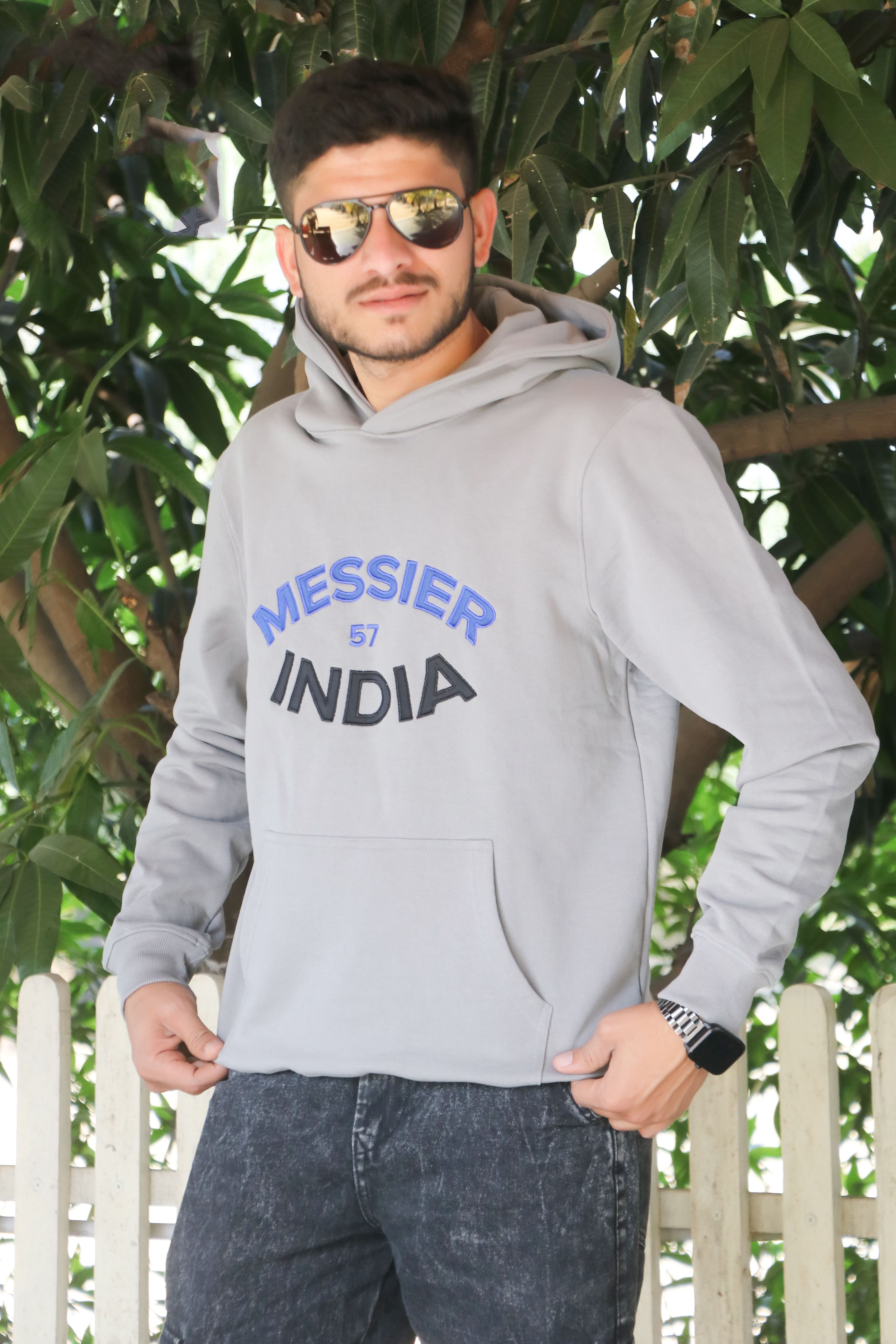 Messier57 Grey Hoodie